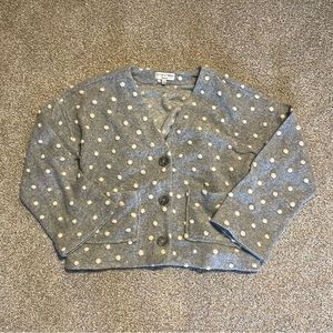 Madewell Fuzzy Sweater Top